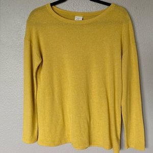 A New Day Yellow Sweater